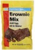 Guaranteed Value brownie mix Calories