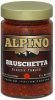Alpino bruschetta classic tomato Calories