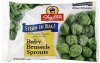 ShopRite brussels sprouts baby Calories