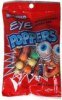 Rain-Blo bubble gum eye poppers Calories