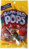 Rain-Blo Pops bubble gum filled pops assorted fruit flavors Calories