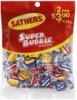 Sathers bubble gum super bubble Calories