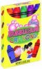 Impact Confections bubblegum crayons 5 fruit flavors Calories