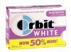 Orbit White Bubblemint Sugarfree Gum Calories