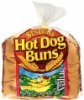 Great Value buns hot dog Calories