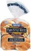 Stater Bros. buns old fashioned hamburger farm style white Calories