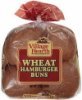 Village Hearth buns wheat hamburger Calories
