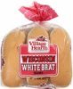 Village Hearth buns wisconsin white brat Calories