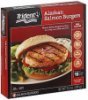 Trident Seafoods burgers alaskan salmon Calories