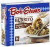 Bob evans burrito homestyle, sausage, egg & cheese Calories