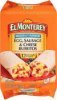 El Monterey burritos breakfast supreme egg sausage & cheese burritos Calories