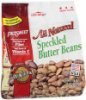 Pictsweet butter beans speckled all natural Calories