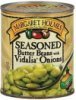Margaret Holmes butter beans with vidalia onions, seasoned Calories