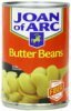 Joan of Arc butter beans Calories