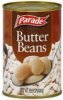 Parade butter beans Calories