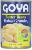 Goya butter beans Calories