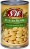 S & W Premium butter beans Calories