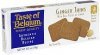 Taste of Belgium butter ginger cookies ginger thins Calories