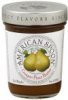 American Spoon butter ginger pear Calories