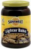 Sunsweet butter & oil replacement lighter bake Calories