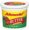 Schnucks  butter sweet cream whipped salted Calories
