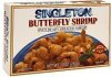 Singleton butterfly shrimp Calories