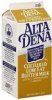 Alta Dena buttermilk cultured low fat, 1% milkfat Calories