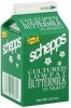 Schepps buttermilk lowfat, 1% milkfat Calories