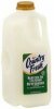 Country Fresh buttermilk reduced fat cultured, 2% milkfat Calories