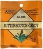 Soken butterscotch candy aloe Calories