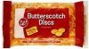 Walgreens butterscotch discs Calories
