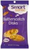 Smart Sense butterscotch disks Calories