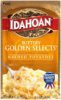 Idahoan buttery golden selects flavored mashed potatoes Calories