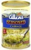 Allens cabbage seasoned Calories