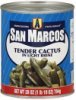 Empacadora San Marcos cactus tender, in light brine Calories