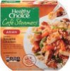 Healthy Choice cafe steamers asian inspired sweet sesame chicken Calories