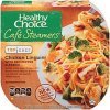 Healthy Choice cafe steamers top chef chicken linguini with red pepper alfredo Calories