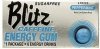 Blitz caffeine energy gum peppermint Calories