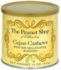 The Peanut Shop cajun cashews Calories