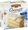 Pepperidge Farm cake 3-layer, coconut Calories
