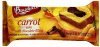 Bauducco cake carrot with artificially flavored chocolate filling Calories