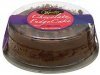 Pamela's Products cake chocolate fudge Calories