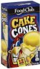 Food Club cake cones Calories