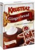 Krusteaz cake & cookie mix gingerbread Calories