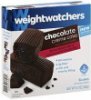 Weight Watchers cake cream, chocolate Calories