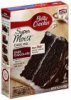 Betty Crocker cake mix dark chocolate Calories