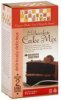1-2-3 Gluten Free cake mix deliriously delicious, devil's food chocolate Calories