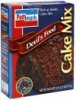 Pathmark cake mix devil's food Calories