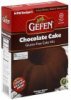 Gefen cake mix gluten-free, chocolate Calories