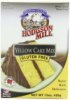 Hodgson Mill cake mix gluten free, yellow Calories